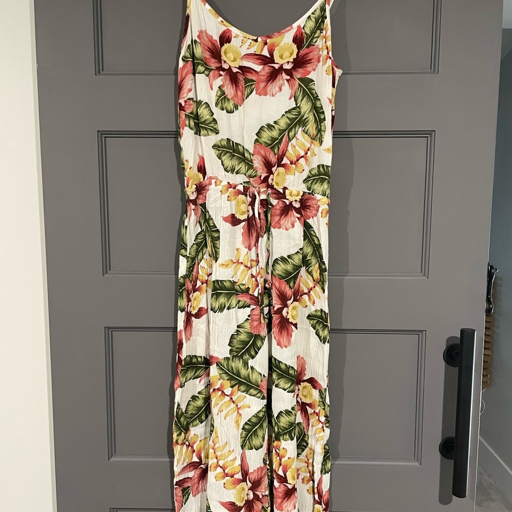Show Me Your Mumu tropical jumpsuit
